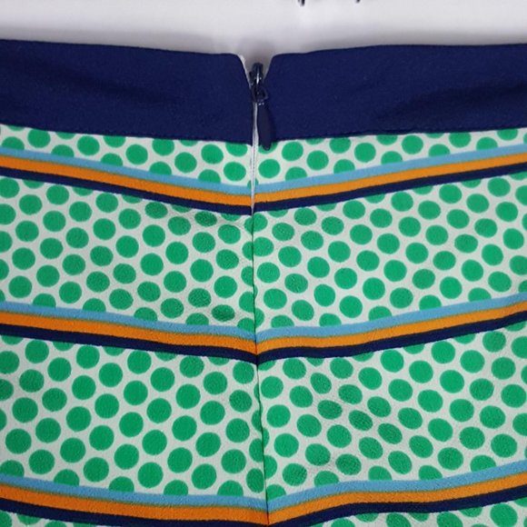Daniel Cremieux Sz 6 Shorts Geometric Women Zip - Picture 3 of 6